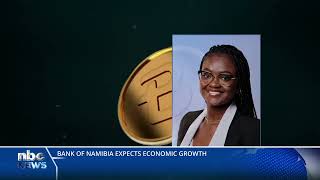 Bank of Namibia expects economic growth  nbc [upl. by Starlin]