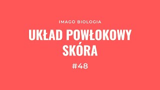 Układ powłokowy Skóra [upl. by Enortna335]