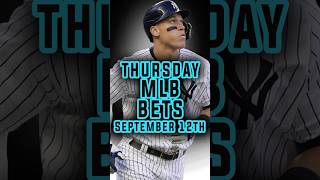 TOP MLB PICKS  MLB Best Bets Picks and Predictions for Thursday September 12th [upl. by Atsyrc]