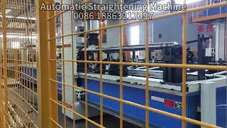 Automatic Shaft Straightener [upl. by Eenert116]