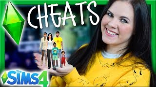 OLD CHEATS 💰📝👾  How To Use Cheats In The Sims 4 Console 🎮💚  Xbox One  ChaniZA [upl. by Crofoot]