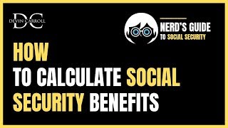 How To Calculate Social Security Benefits 3 Easy Steps [upl. by Eirrac289]