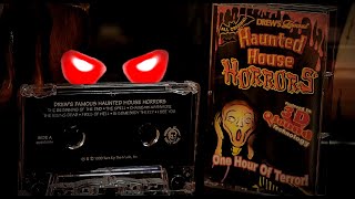 🎃 Drews Famous Haunted House Horrors  1999 👻 Halloween Cassette Tape 🎃 [upl. by Noonberg]