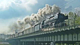 Eisenbahnverkehr im Bahnbogen Chemnitz [upl. by Dhaf994]