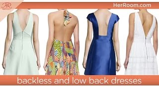 Bras For Strapless and Backless Dresses  HerRoom [upl. by Minni]