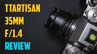 TTartisan 35 14 for Sony Review [upl. by Kimble]