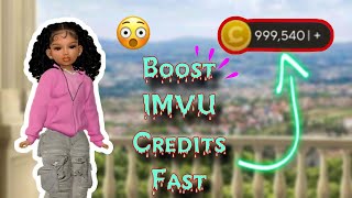 Top Secret IMVU Credits 2024 – Unlimited Credits Guide [upl. by Zenobia]