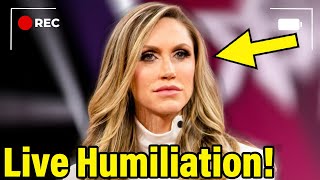 Watch Lara Trump Get CALLED OUT And HUMILIATED On Live TV For THIS [upl. by Eisler]