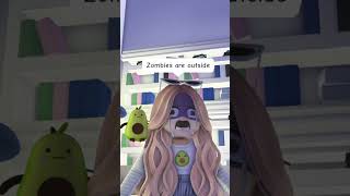 Dumb YOUNGEST SIBLING during Zombie Apocalypse be like…🤣💀 adoptme roblox robloxshorts [upl. by Animaj700]