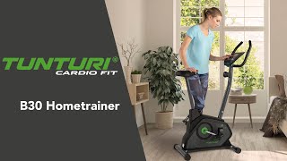 Tunturi  Cardio Fit B30  Hometrainer  Fitness Fiets NL [upl. by Gnil117]