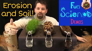 Effects of soil erosion [upl. by Christean]