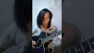 hawak orig guitar solo guitar pinoyguitarist guitarperformance [upl. by Krystle662]