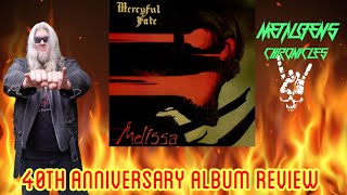 Mercyful Fate Melissa 40th Anniversary Album Review [upl. by Arbmahs]