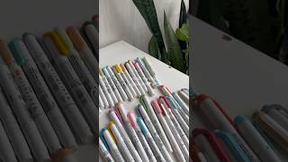 unboxing my new mildliners🌊aesthetic stationery mildliner fypシ゚viral preppy asmr fyp [upl. by Kcirneh]