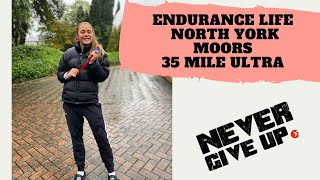 I Ran My first Ultra Marathon  Endurance Life North York Moors [upl. by Auhsuoj]