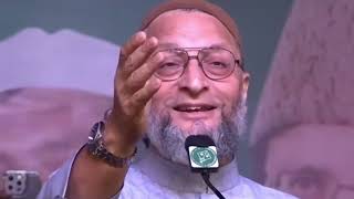 Asaduddin Owaisi ne dya jor ajmer dargah Sharif Rajasthan ajmersharif dargah [upl. by Forsta]