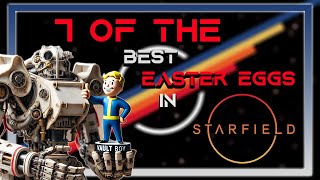 7 of the Best Easter Eggs in Starfield [upl. by Leugim]