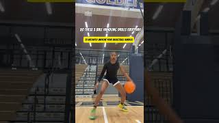 5 BALL HANDLING DRILLS THAT WILL INSTANTLY IMPROVE YOUR HANDLES [upl. by Amoeji]