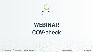 Crossuite webinar  COV check [upl. by Releehw941]