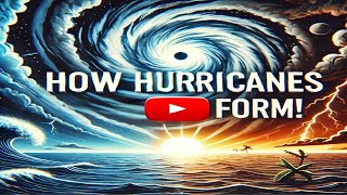 How Hurricanes Form  What is the process of hurricane formation [upl. by Radman868]