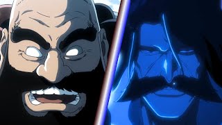 Ichibei vs Yhwach FULL HD Legendado PTBR  Bleach Blood War [upl. by Chlores]