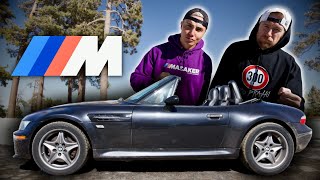 BMW M ROADSTER na PLNY PLYN  Brutalne Drifty v Pusti  KOZA BOBKOV a DAVID LUU [upl. by Zeba]