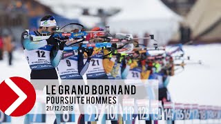 POURSUITE HOMMES  LE GRAND BORNAND 2019 [upl. by Quickel258]