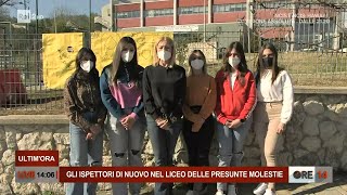 Cosenza molestie in un liceo le testimonianze delle studentesse  Ore 14 del 11022022 [upl. by Rubetta406]