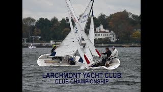 Larchmont Yacht Club  Club Championship 2023 [upl. by Romalda561]