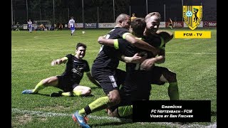 Szenen FC Neftenbach  FC Männedorf Cup 2 Runde 01 [upl. by Nidnarb]