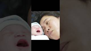 RESPECT 100 BIRTHVLOG newborn laboranddeliveryvlog shots shortsvideo baby shortsfeed [upl. by Alyson]