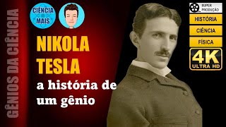 Gênios da Ciência Nikola Tesla [upl. by Annerb979]