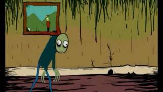 Salad Fingers Odcinek 1 Łyżki Tłumaczenie PL HD [upl. by Analim941]