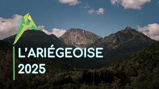 Le parcours de lAriégeoise 2025 [upl. by Nnybor252]