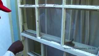 Applying Window Putty QUICK amp EASY [upl. by Nobile]