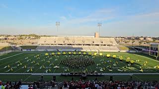 Cinco Ranch High School UIL Region 23 Marching Contest 102224 [upl. by Anuahsal509]