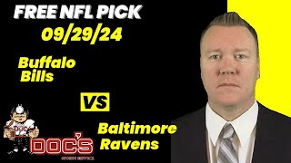 NFL Picks  Buffalo Bills vs Baltimore Ravens Prediction 9292024 Week 4 NFL Expert Best Bets [upl. by Yras892]