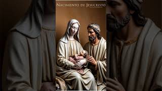 ¡Explora el Milagro del Nacimiento de Jesucristo ✨🌟 NacimientoDeJesucristo HistoriaSagrada [upl. by Arny]