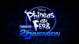 18  quotWee Waltzquot  Phineas amp Ferb Across the 2nd Dimension WiiPS3 Soundtrack [upl. by Aistek]