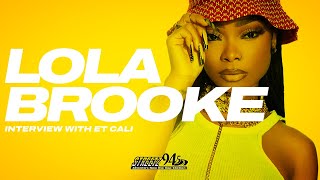 LOLA BROOKE TALKS NEW ALBUM quotDENNIS DAUGHTERquot [upl. by Olsewski]