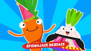 Śpiewające Brzdące  Urodzinki marchewki  Piosenki dla dzieci 🥕🧅🥬 [upl. by Allx]