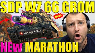 First Impressions New SDP wz 66 Grom Marathon in WoT [upl. by Latsryk]