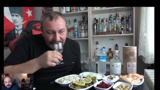 Kartal Bulut Doğan  HarunKocalioglu Giz Rakı Tadım Testi [upl. by Gereron933]