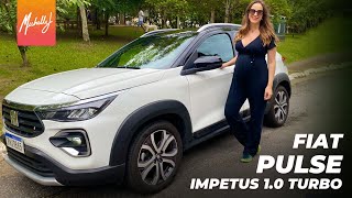 Fiat Pulse Impetus 10 Turbo O melhor SUV para uso urbano Canal Michelle J [upl. by Reywas]