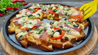 Besser als Pizza In wenigen Minuten fertig Einfache Eier und Brotrezepte [upl. by Francesco]