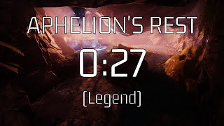 Aphelions Rest Legend 027 Platinum Speedrun S19 [upl. by Kristian875]