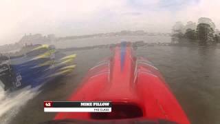 2014 RYA Powerboat GP Round 1  Oulton Broad [upl. by Eidde354]