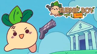 Turnip Boy Is Back With A GUN [upl. by Eseerahs]