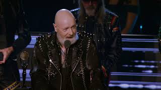 HQ Rock Roll Hall Fame 2022  Rob Halford Speech [upl. by Ahsienek516]