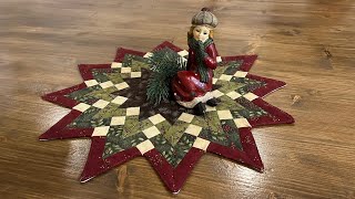 Fabric Recycling Christmas Star for Your Home [upl. by Tfat338]